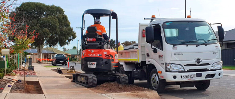 Hire Kubota 1.7 Tonne Excavator in Adelaide