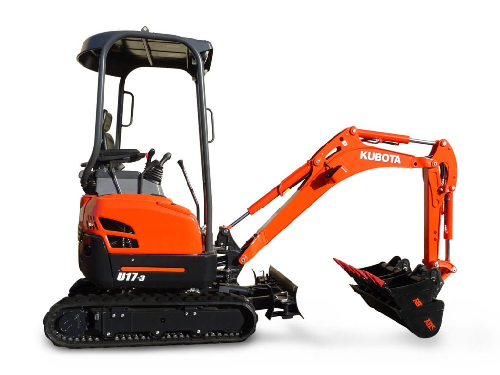 Kubota 8 Tonne Excavator RAM Equipment Dry Hire Today!