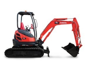 Kubota 2.5 Tonne Excavator