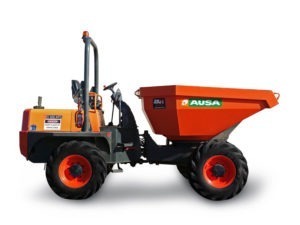 Ausa 6 Tonne Site Dumper