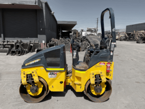 Bomag Smooth Drum Roller