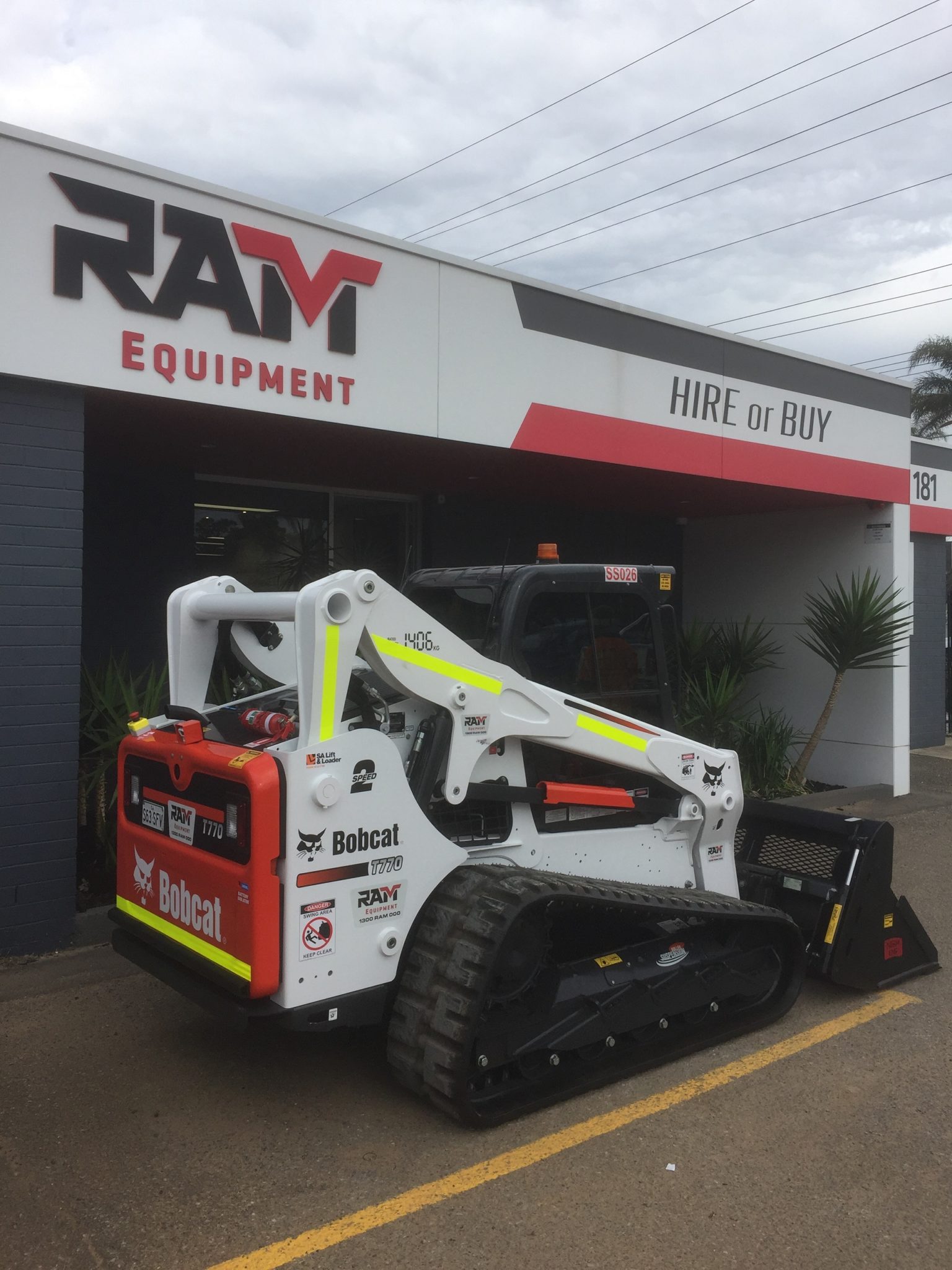 RAM Introduces Bobcat Skid Steers into Hire Fleet RAM Equipment