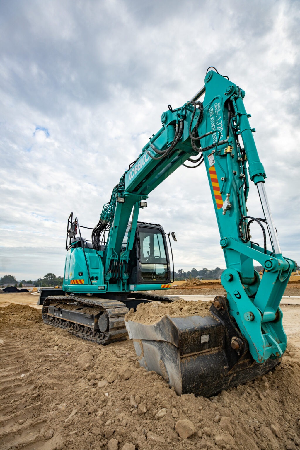 Kobelco 13.5 Tonne Excavator RAM Equipment Hire Today!