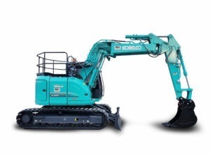 Kobelco 13.5 tonne excavator SK135-5 on White BG