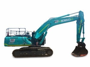 Kobelco 35 tonne excavator SK330 on White BG