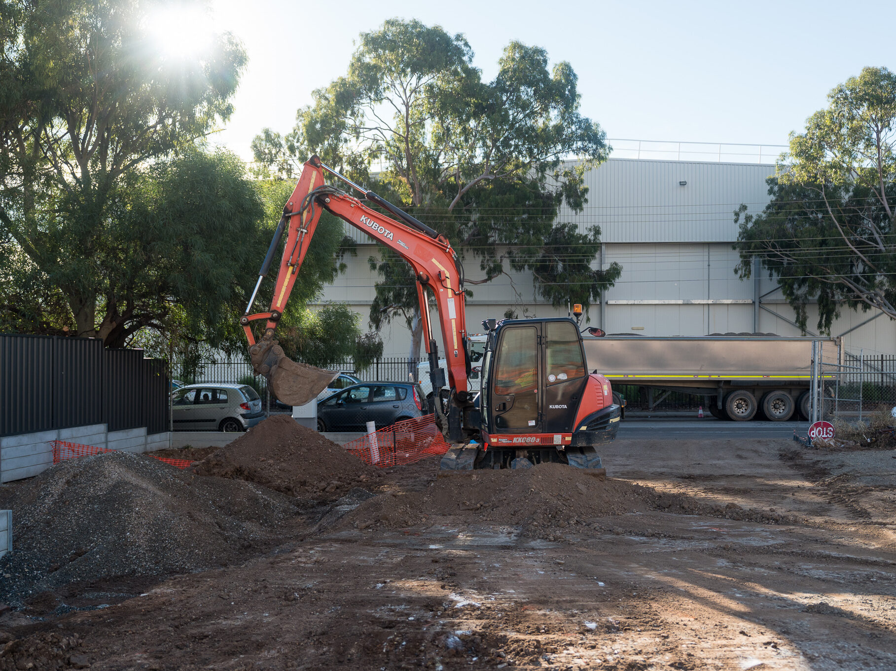 kubota 8 tonne excavator