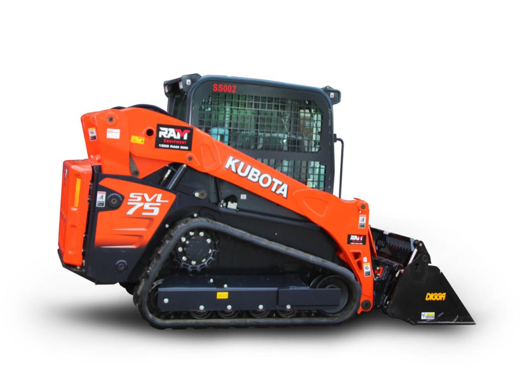 Kubota Skid Steer (4 Tonne) RAM Equipment Hire or Buy
