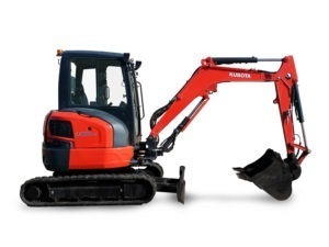 Kubota 3.5 Tonne Excavator