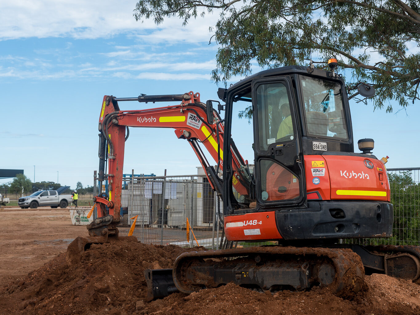 Kubota 4.8 Tonne Excavator