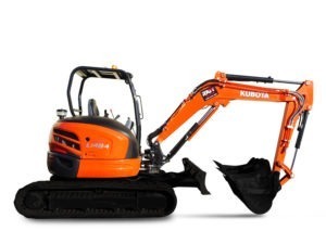 Kubota 4.8 Tonne Excavator