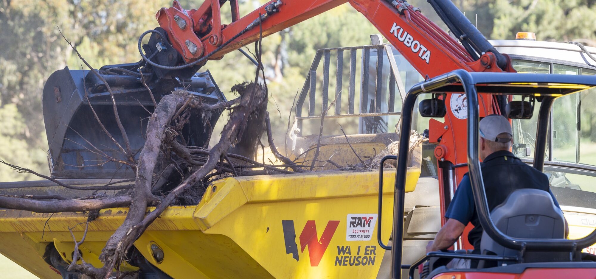 Excavator Hire Adelaide