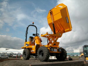 Thwaites 3T Site Dumper