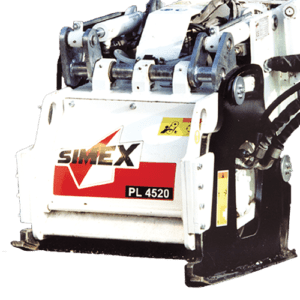 Simex Self Leveling Profiler on white background