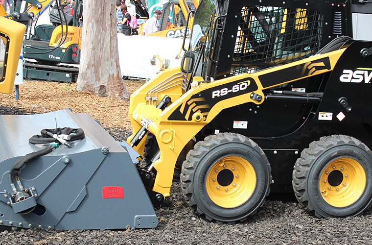 Image of ASV RT-30 (TEREX PT-30) SKID STEER (1-2 TONNE).