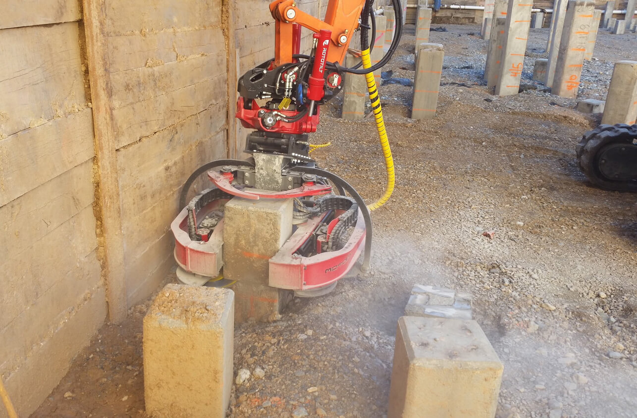 MotoCut Pile Cutters RAM Equipment