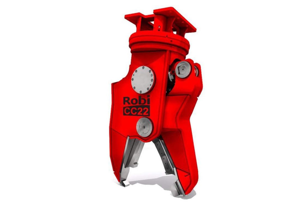 ROBI Cutter Crusher attachment on white background