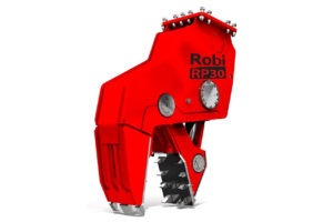 Robi Pulveriser attachment ROBI on white Background.