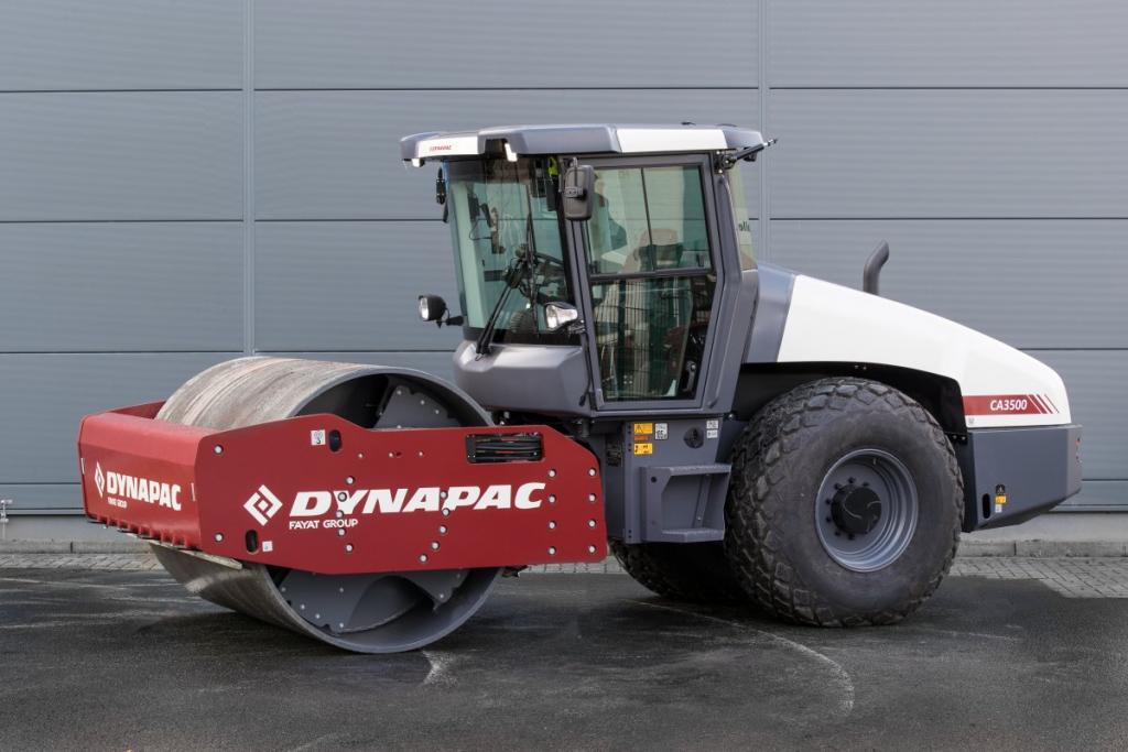 Hire Dynapac 12 Tonne Smooth Drum Roller in Adelaide