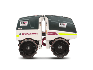 Dynapac Remote Trench Roller