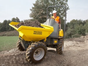 Wacker Neuson 1 Tonne Site Dumper