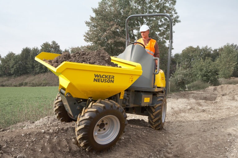 Wacker Neuson 1 Tonne Site Dumper