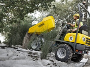 Wacker Neuson 1.5 tonne Site Dumper