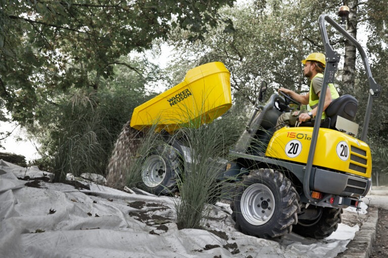 Wacker Neuson 1.5 tonne Site Dumper