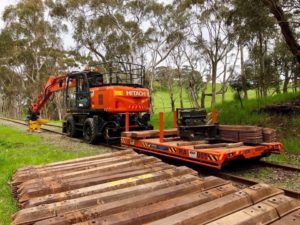 RAM Equipment On Track