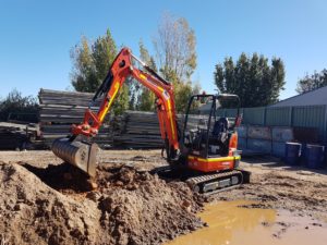 Kubota Excavator (3T)