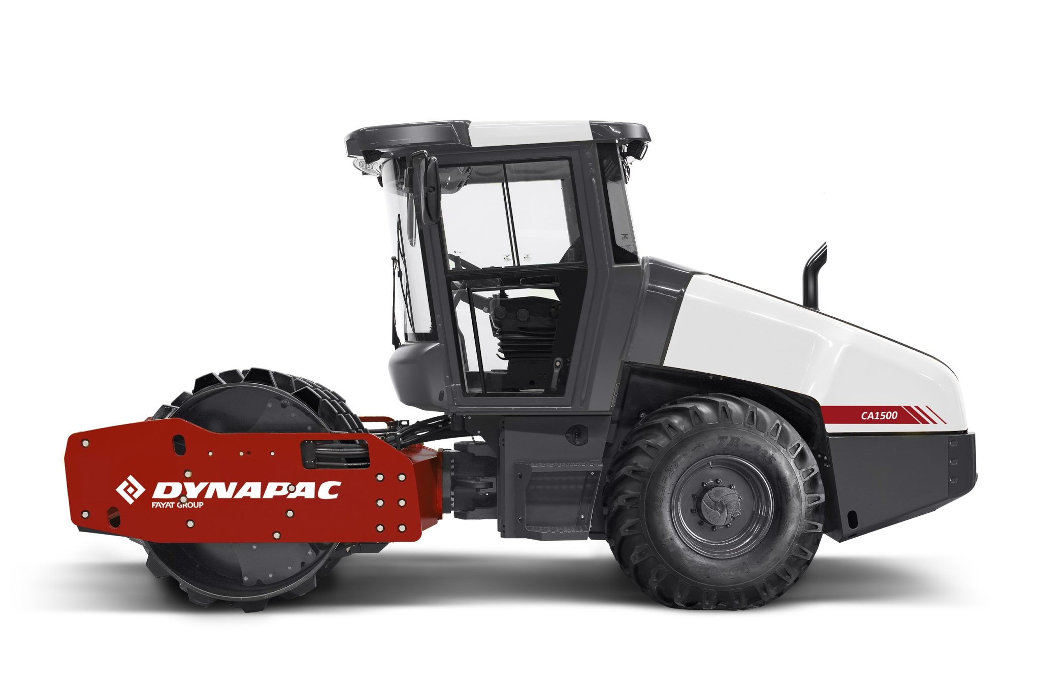 Dynapac 7 Tonne Padfoot Roller RAM Equipment