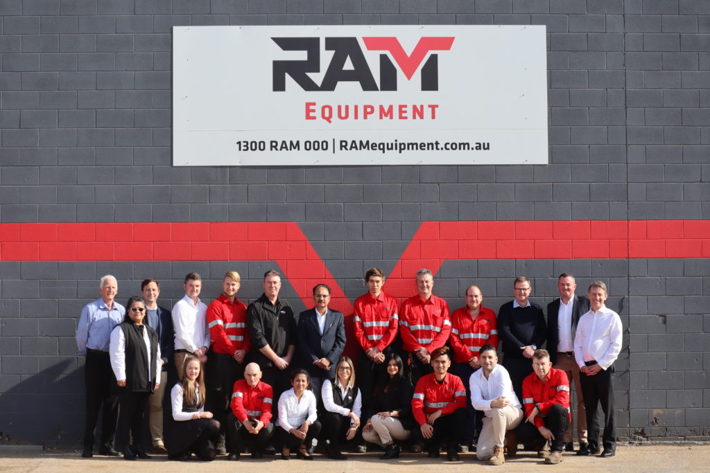 RAM Equipment group photo - About us