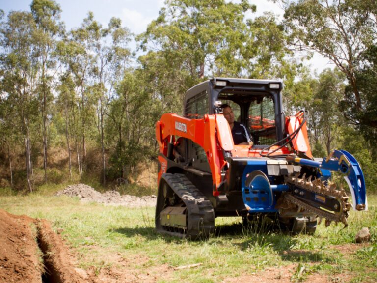 Auger Torque Trencher