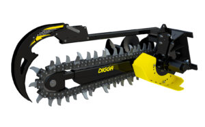 Digga XD Bigfoot trencher