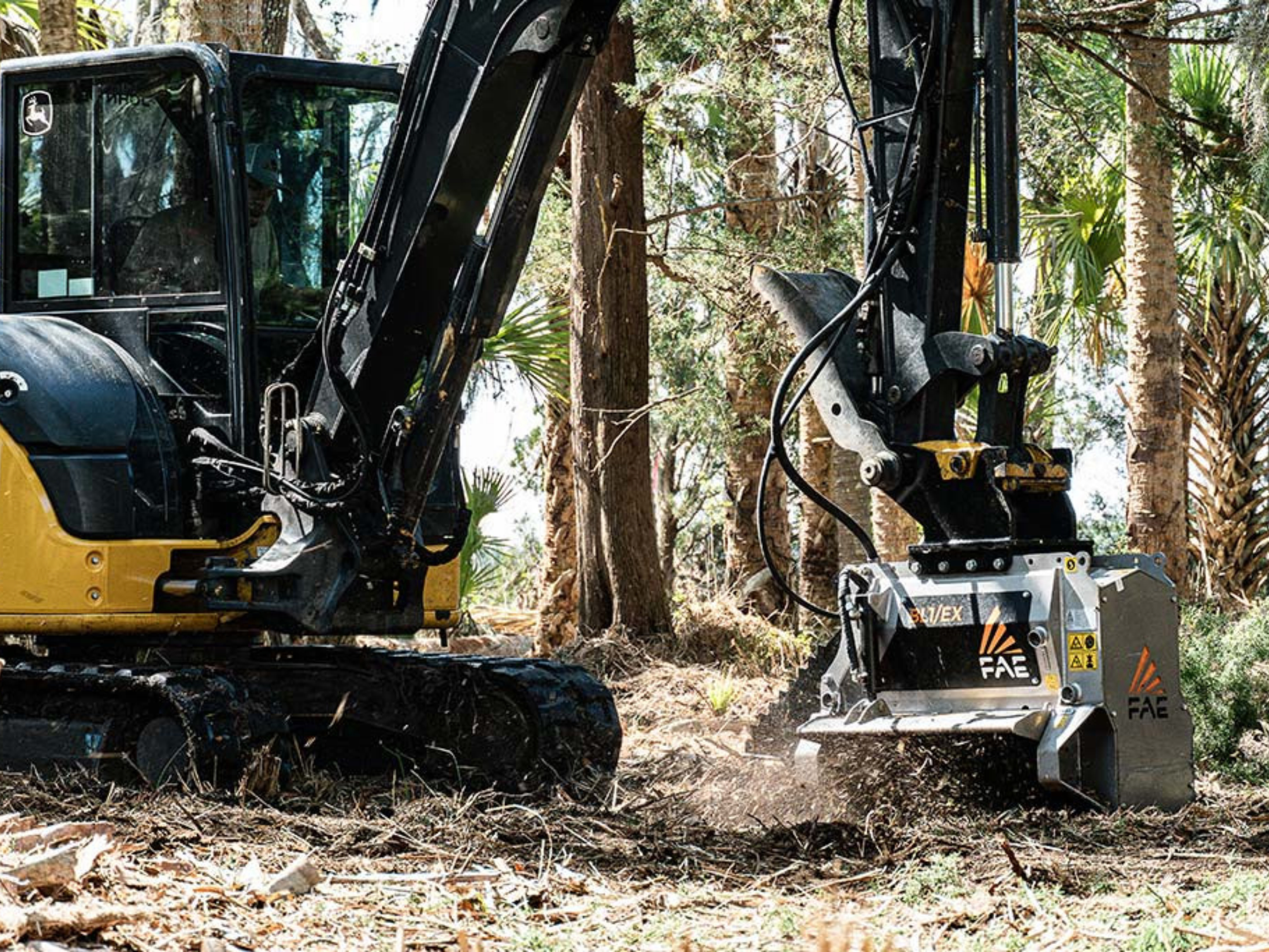 FAE BL1-EX (1) FAE Forestry Mulcher