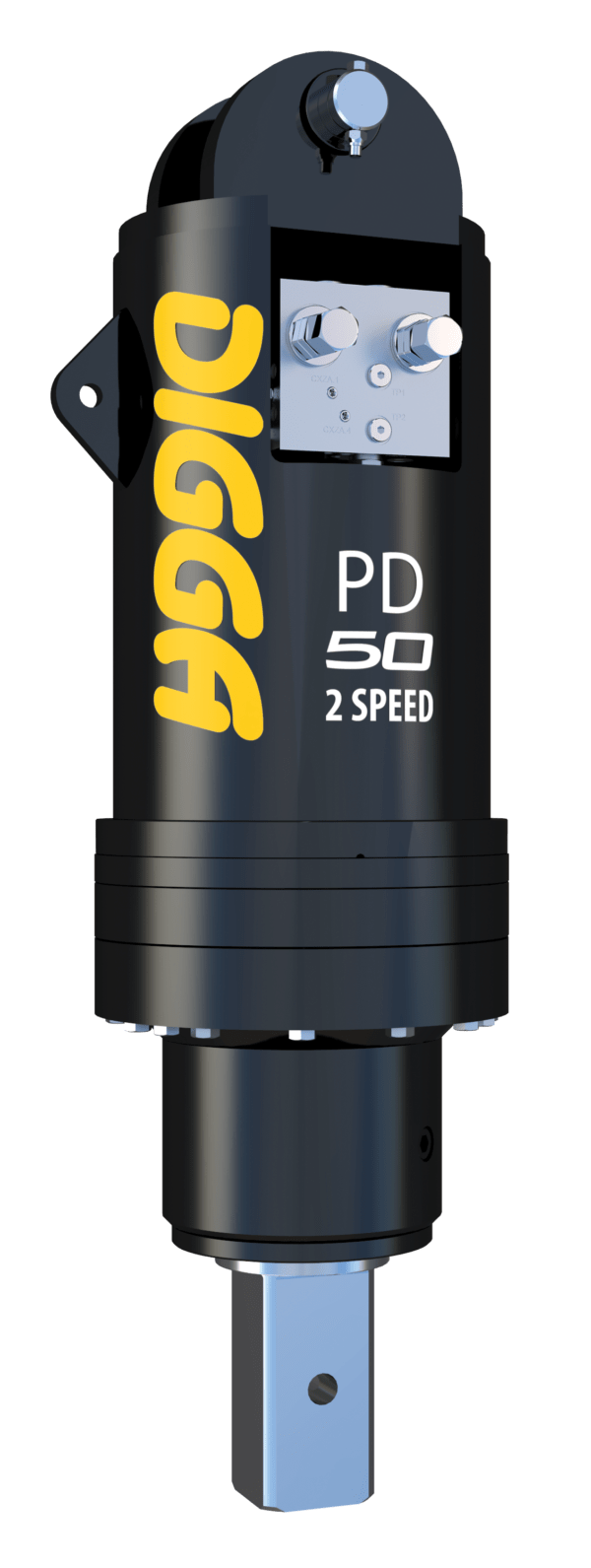 Digga Auger Drives (Excavator) RAM Equipment