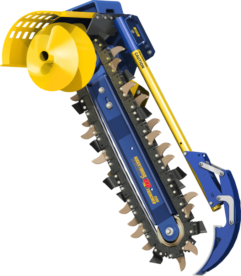 Auger Torque Trencher