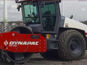 Dynapac 12 Tonne Smooth Drum Roller