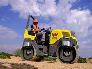 Wacker Neuson Tandem Roller