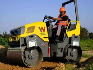 Wacker Neuson Tandem Roller