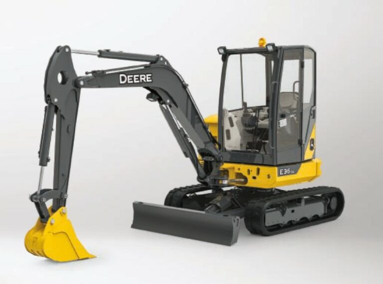John Deere E36ZS Excavators RAM Equipment