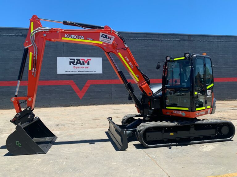 Kubota KX080S Excavator