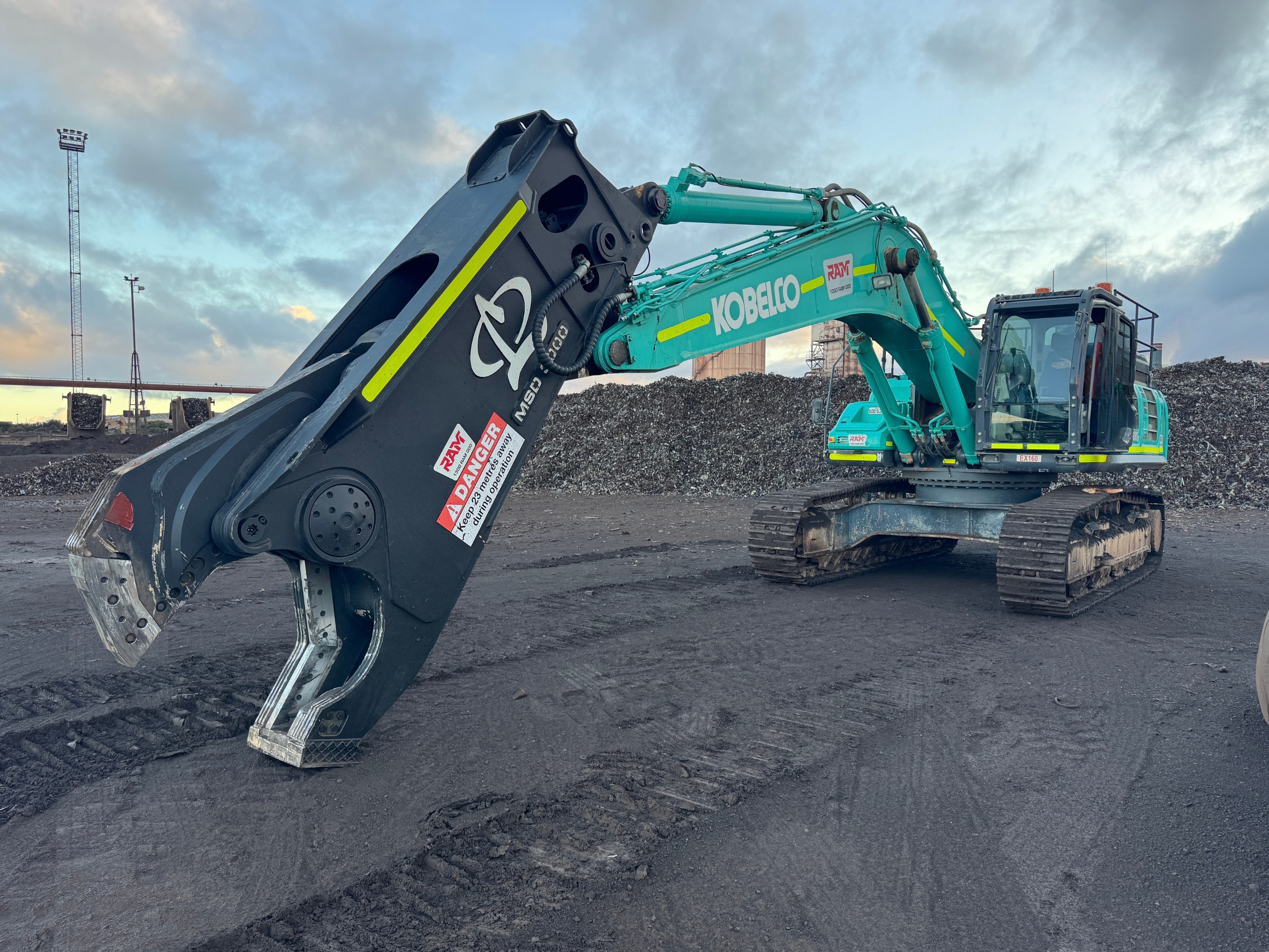 Kobelco SK500-LC-10 Kobelco 50 Tonne Excavator