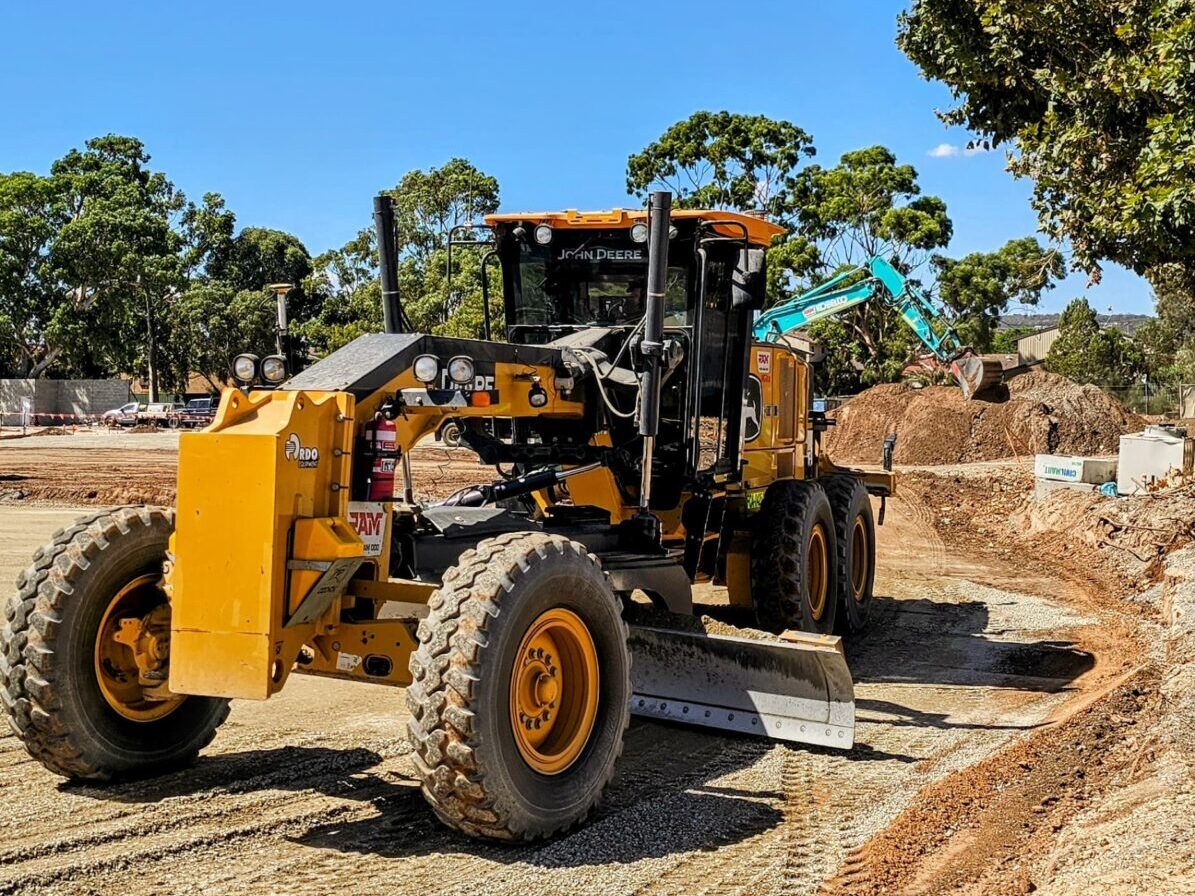Deere Grader 620GP