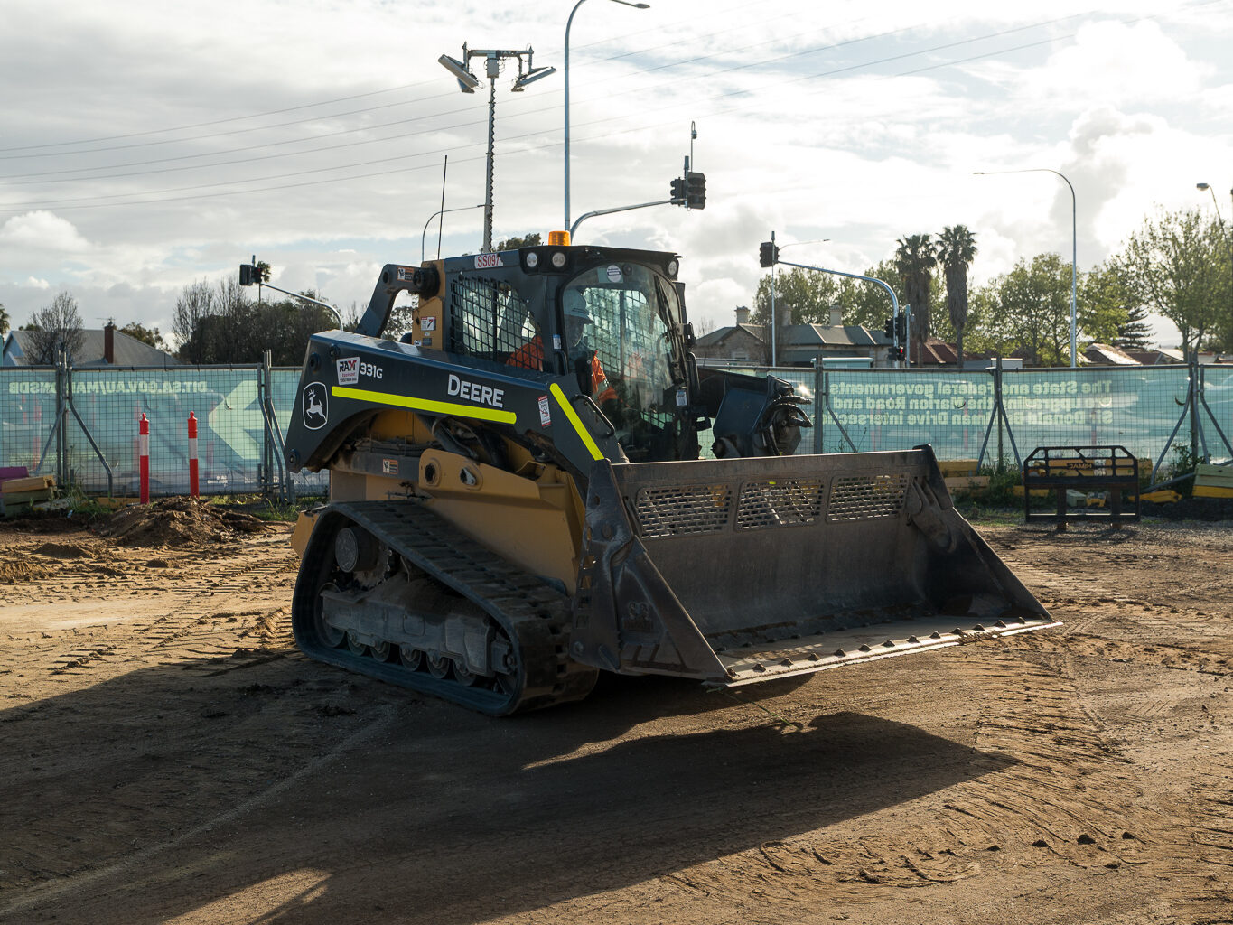 John Deere skid steer