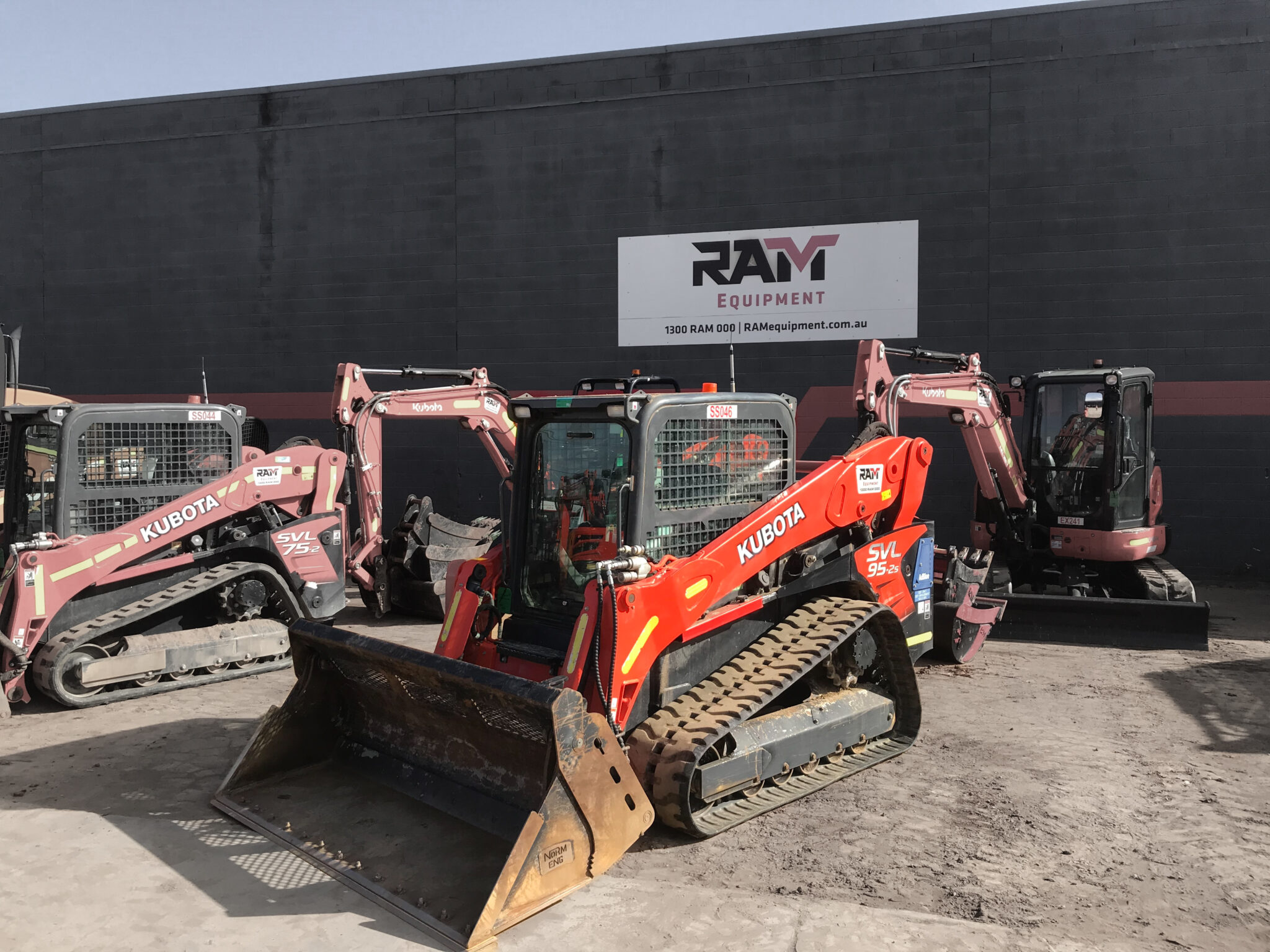 Kubota Skid Steer (5T) RAM Equipment