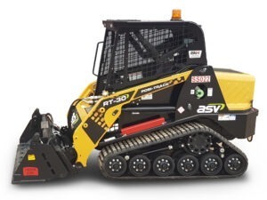 ASV 1 tonne skid steer