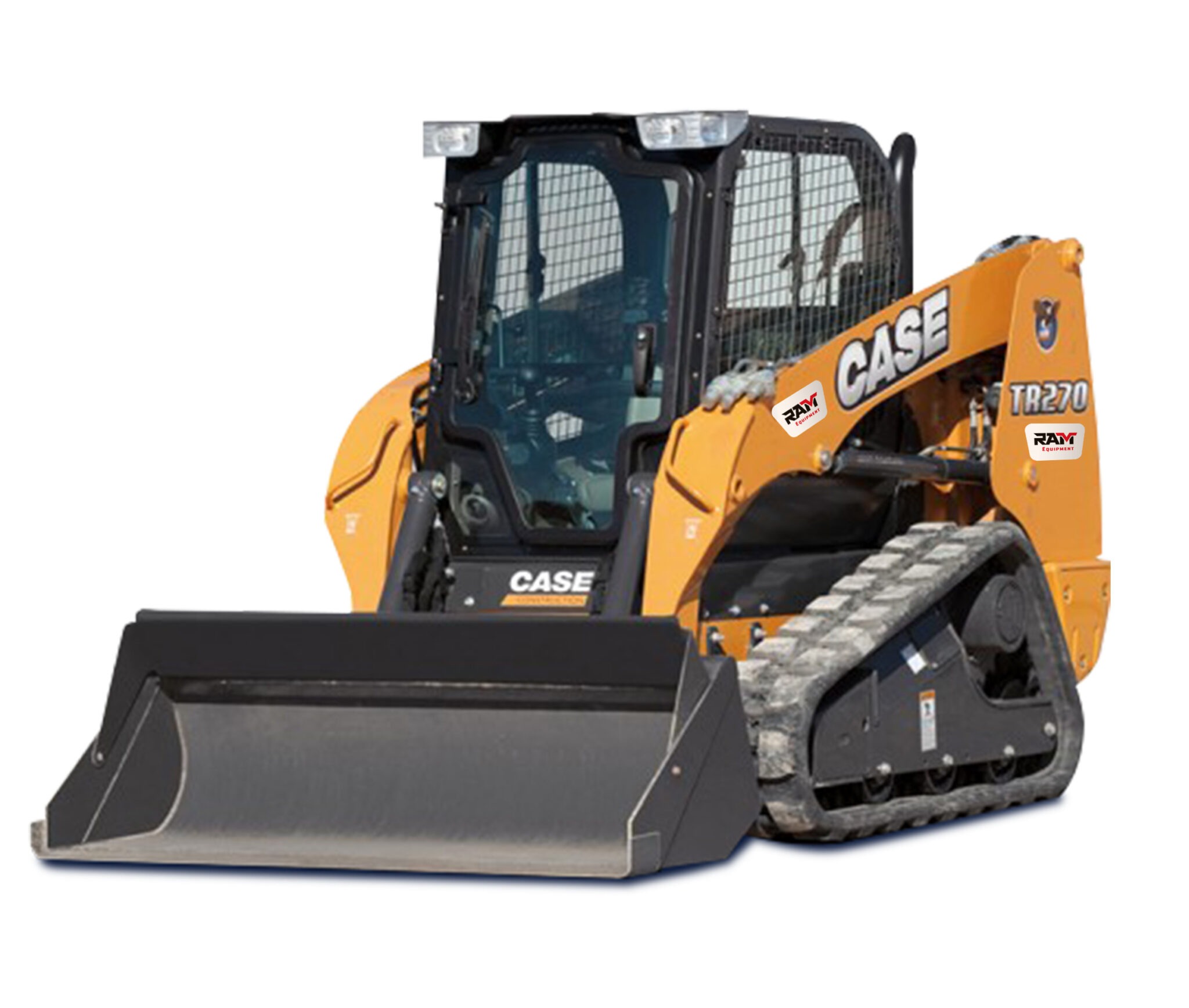 CASE 4 Tonne Skid Steer RAM Equipment Hire Today!