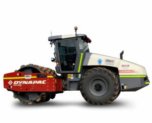 Dynapac 14 tonne padfoot drum roller