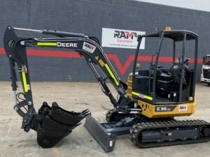 John Deere 3.5 tonne Excavator