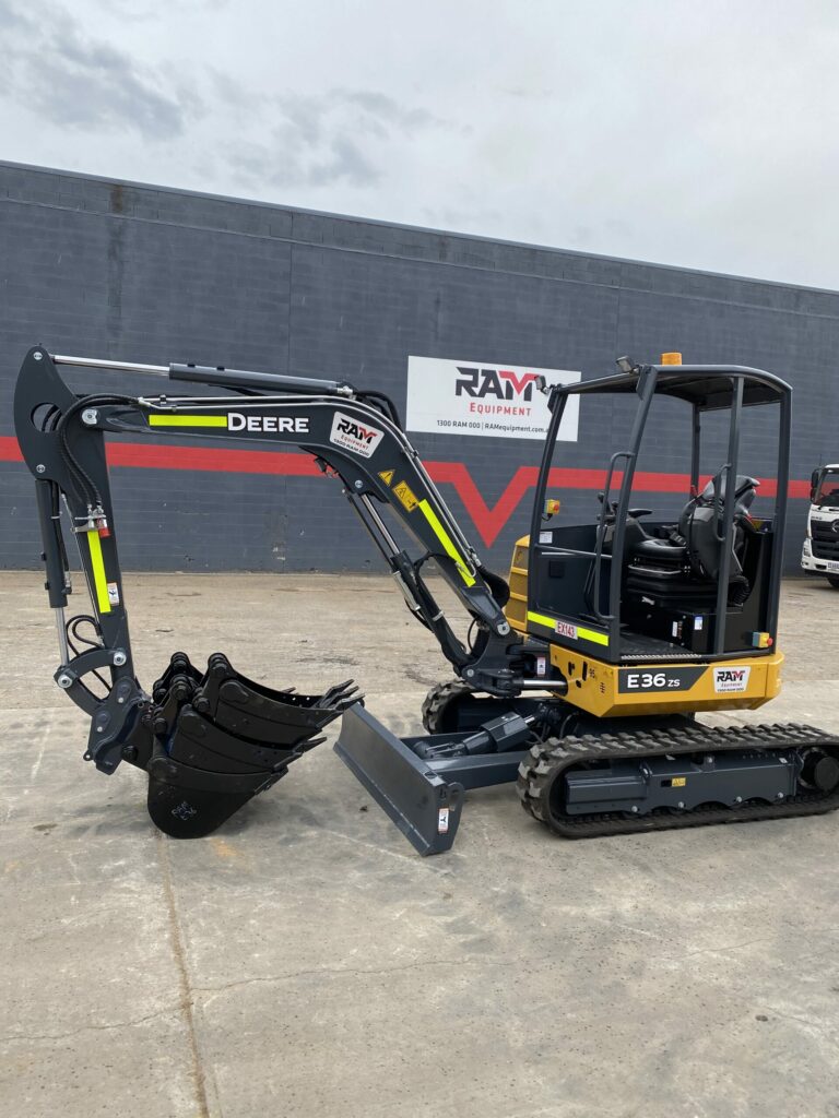 John Deere 3.5 tonne Excavator